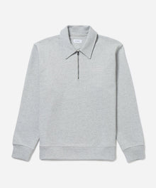 Ash Heather | Mott International Quarter Zip