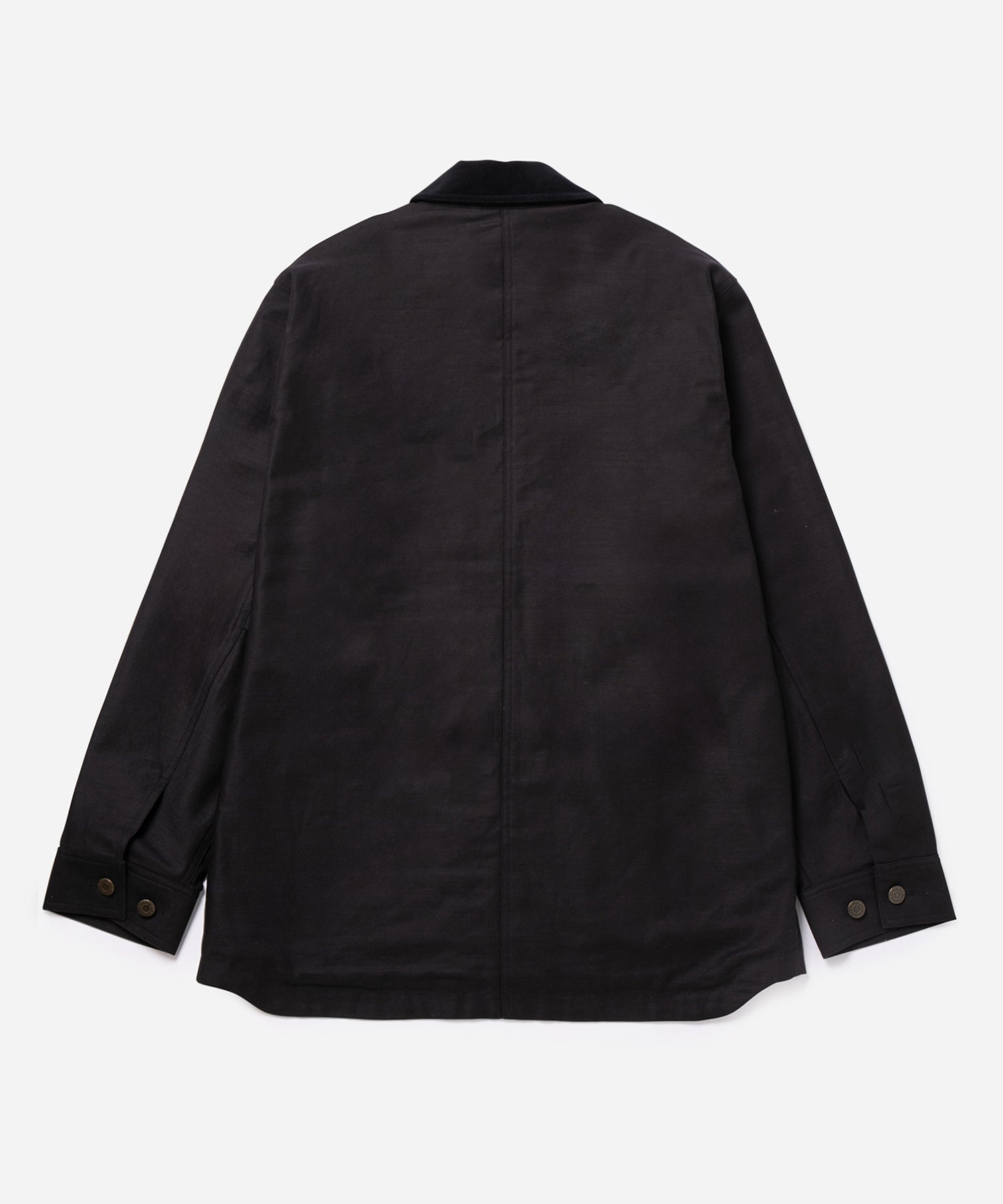 Black | Lido Flannel Lined Chore Coat | Saturdays NYC