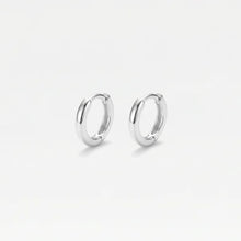 The Tiny Essential Huggie Hoops | Sterling Silver