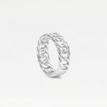 The Cuban Link Ring | Sterling Silver