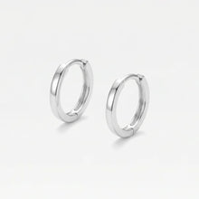 The Essential Huggie Hoops | Sterling Silver