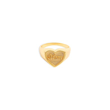 gold mom ring