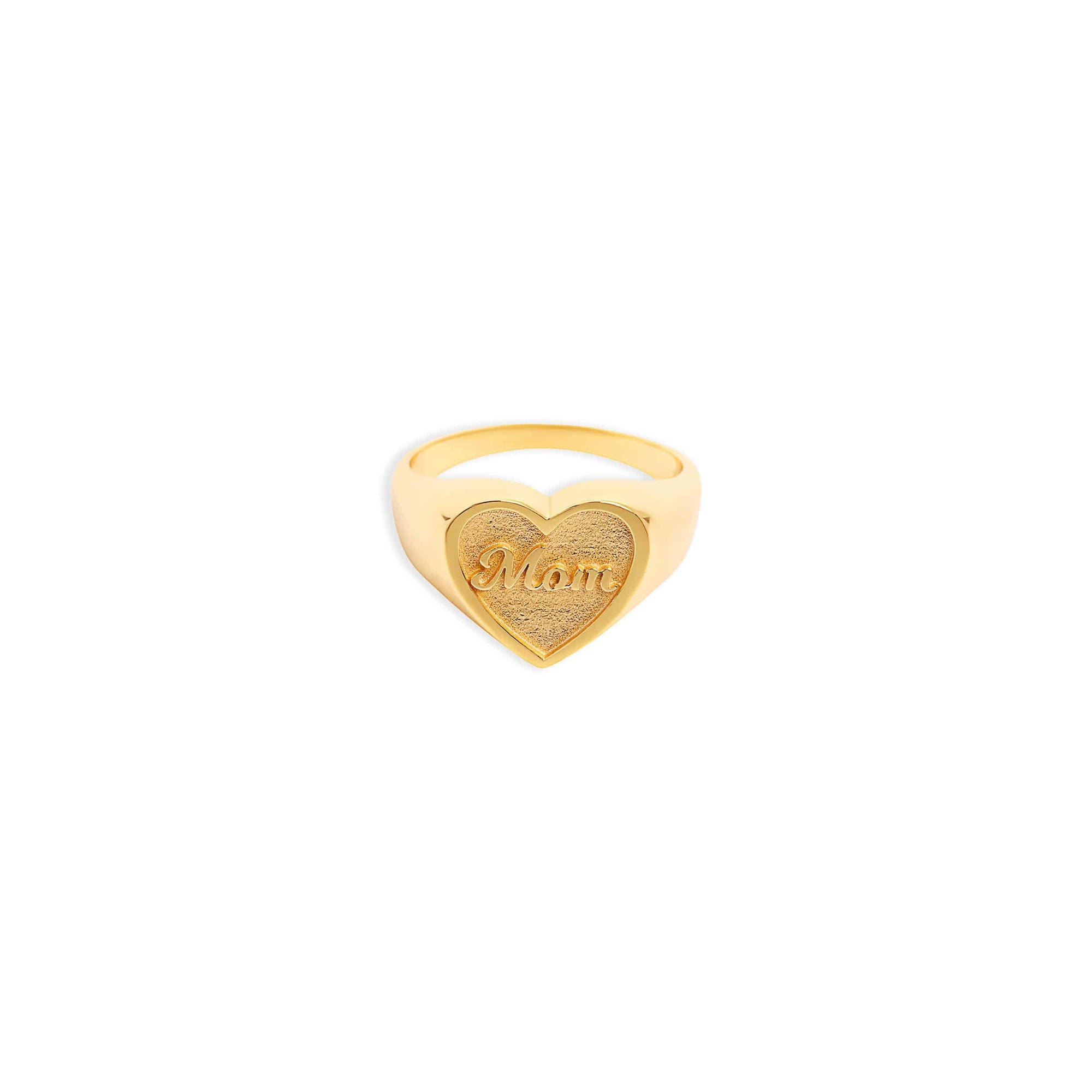 gold mom ring