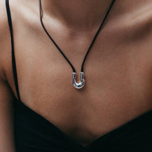 THE LEA CORD PENDANT NECKLACE - The M Jewelers