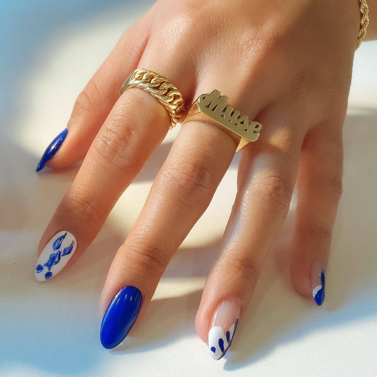 THE CUBAN LINK RING - The M Jewelers