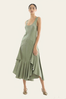 Evelyn Dress | Laurel Green