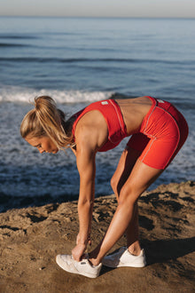 Christopher Contour Shorts | Ruby