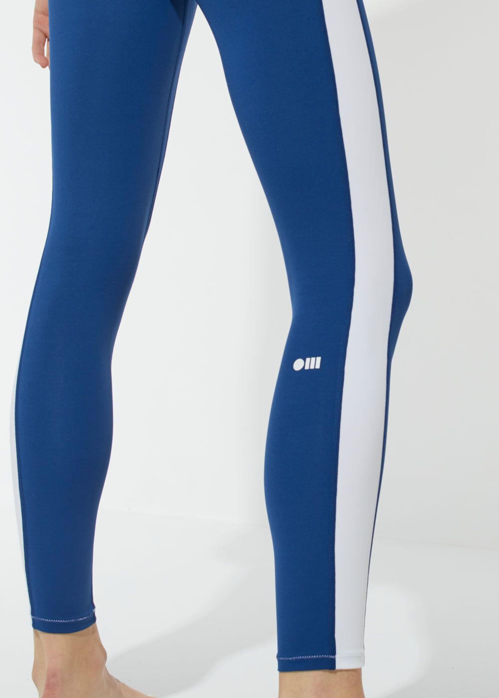 Soleil High Waisted Legging - Solid & Striped