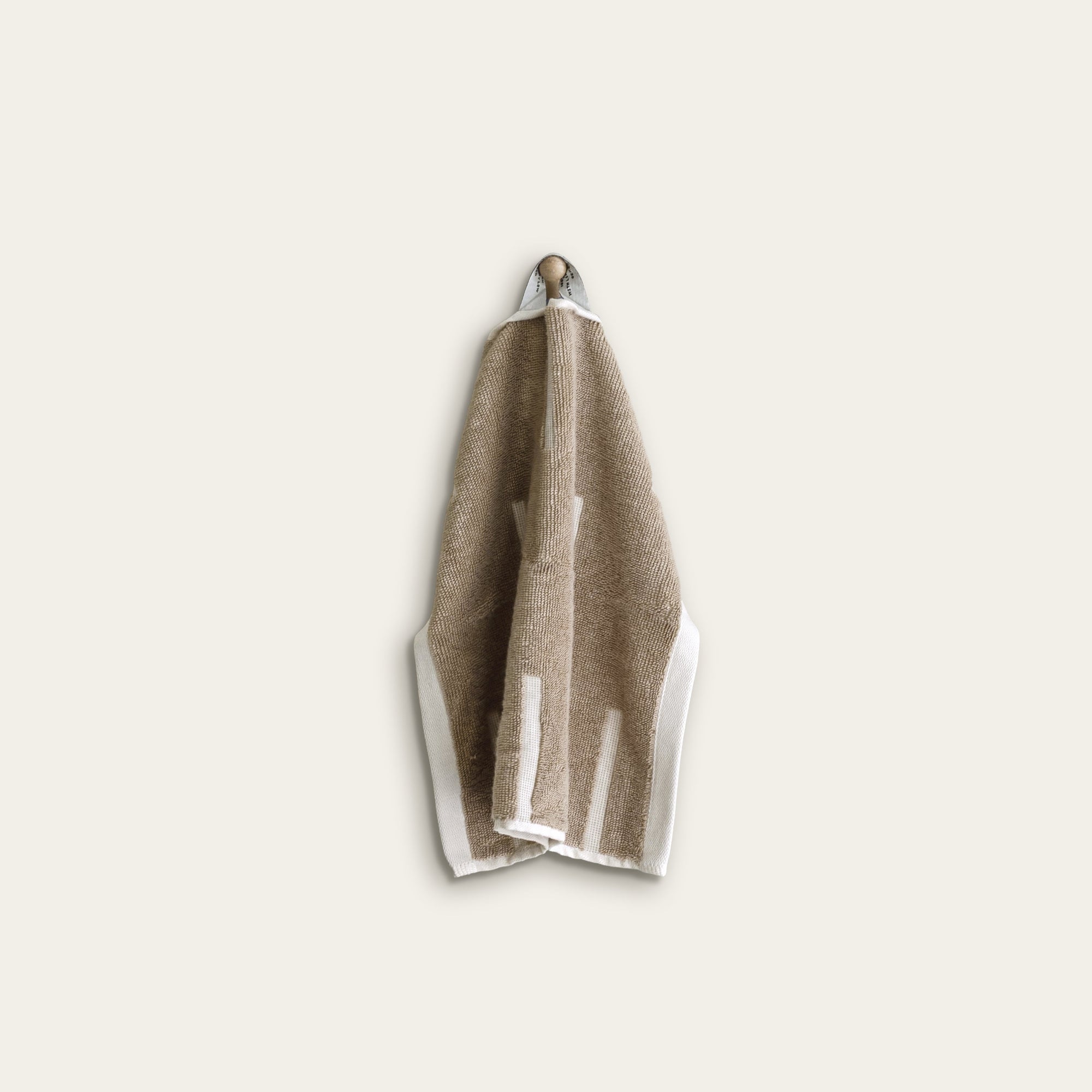 Sorrel Australian Cotton Towels | Tan/Ecru