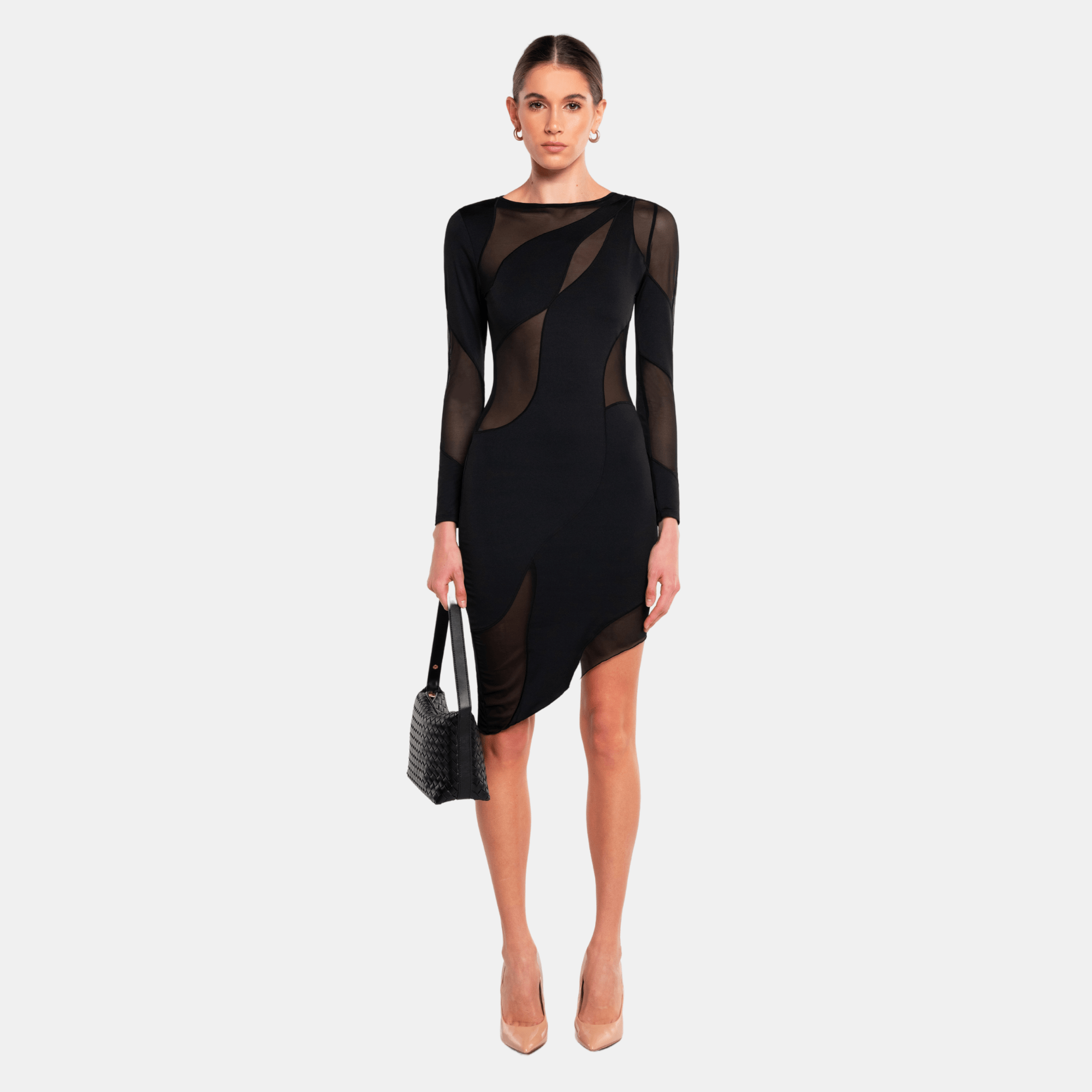 SPIRAL Long Sleeve Dressâ€¨ - OW Collection