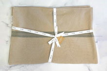 Rectangle Placemats | Vintage Spruce Green Stripe | Set of 4