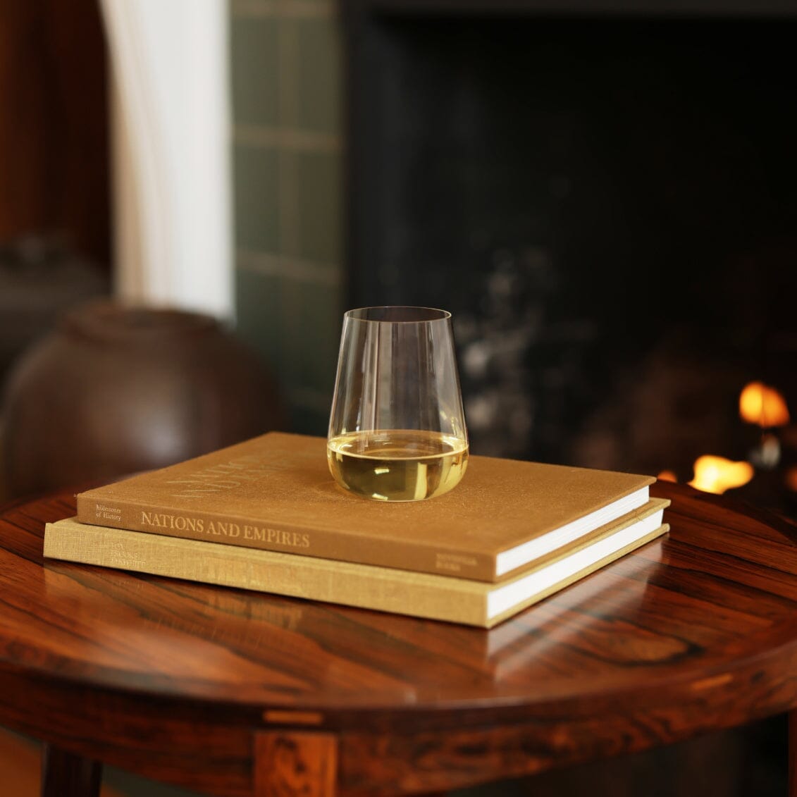 Stemless Wine Glasses | Clear