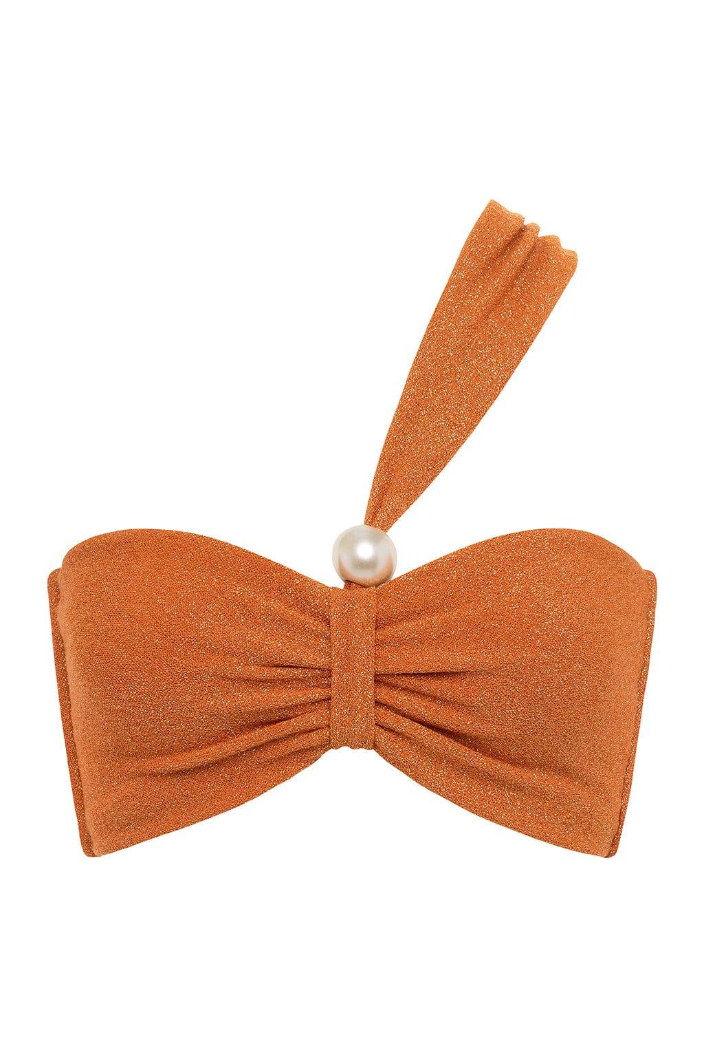 Aga Bikini Top | Terra Sparkle