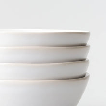 Breakfast Bowls | Pearl White