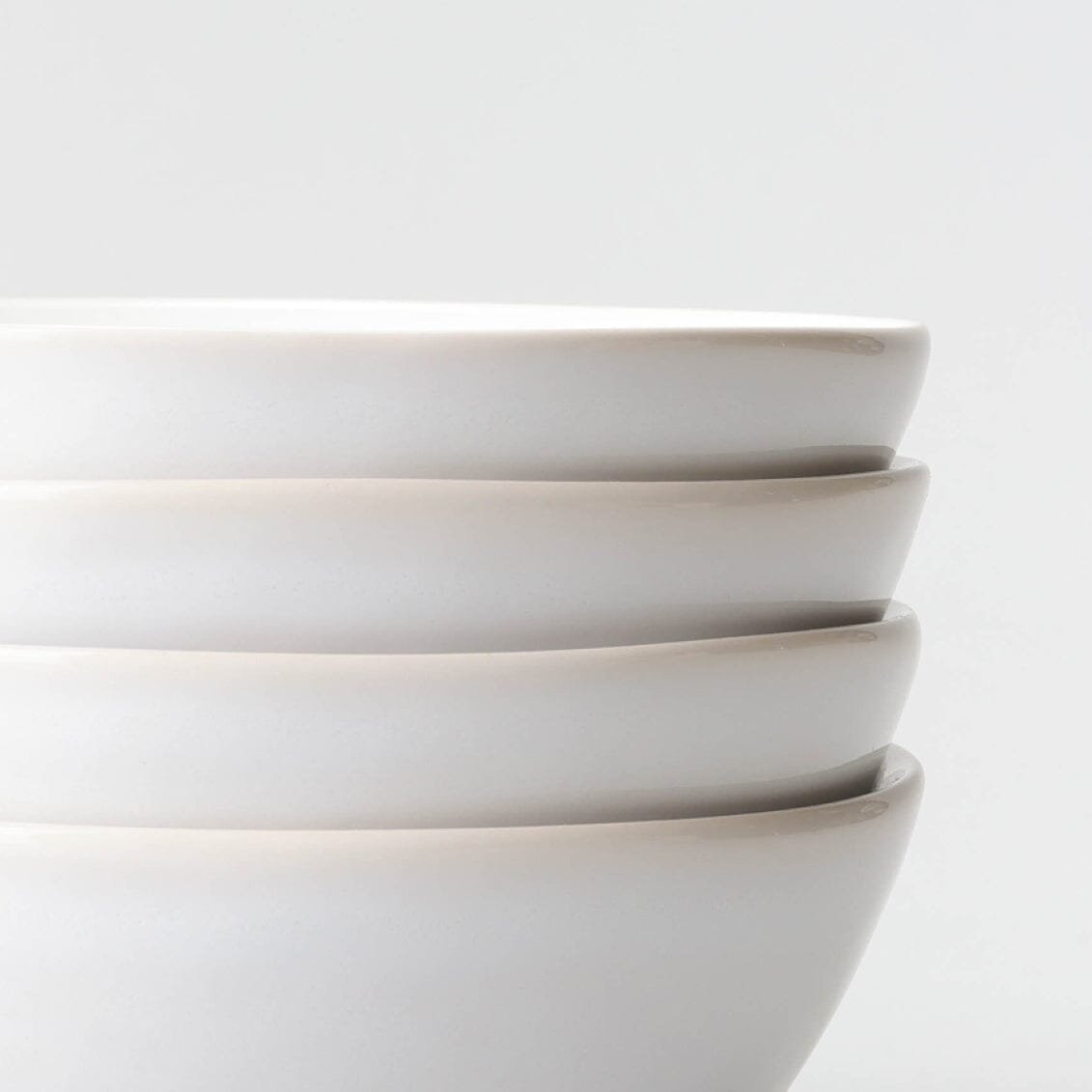 Breakfast Bowls | Pearl White