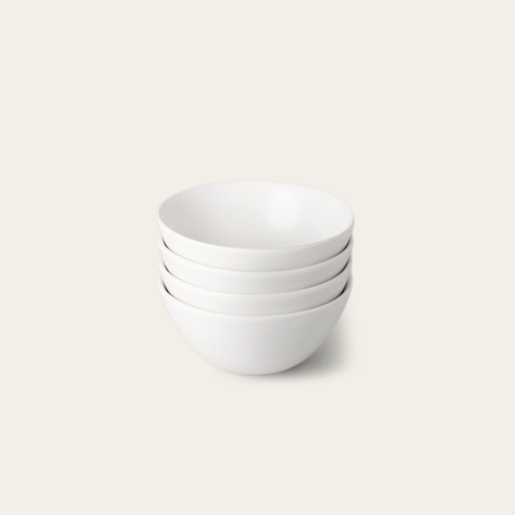 Breakfast Bowls | Cloud White