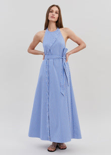 The Cara Dress - Solid & Striped