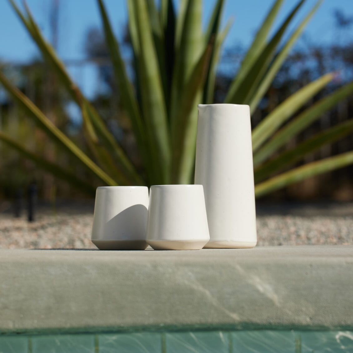 Carafe | Speckled White