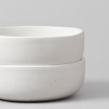 Cereal Bowls | Speckled White
