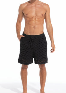 The Crochet Short - Solid & Striped