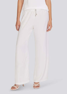 Womens | Dani Rhinestone Pant | Optic White