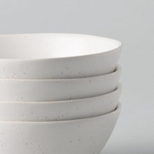 Dessert Bowls | Speckled White