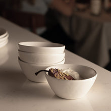 Dessert Bowls | Speckled White