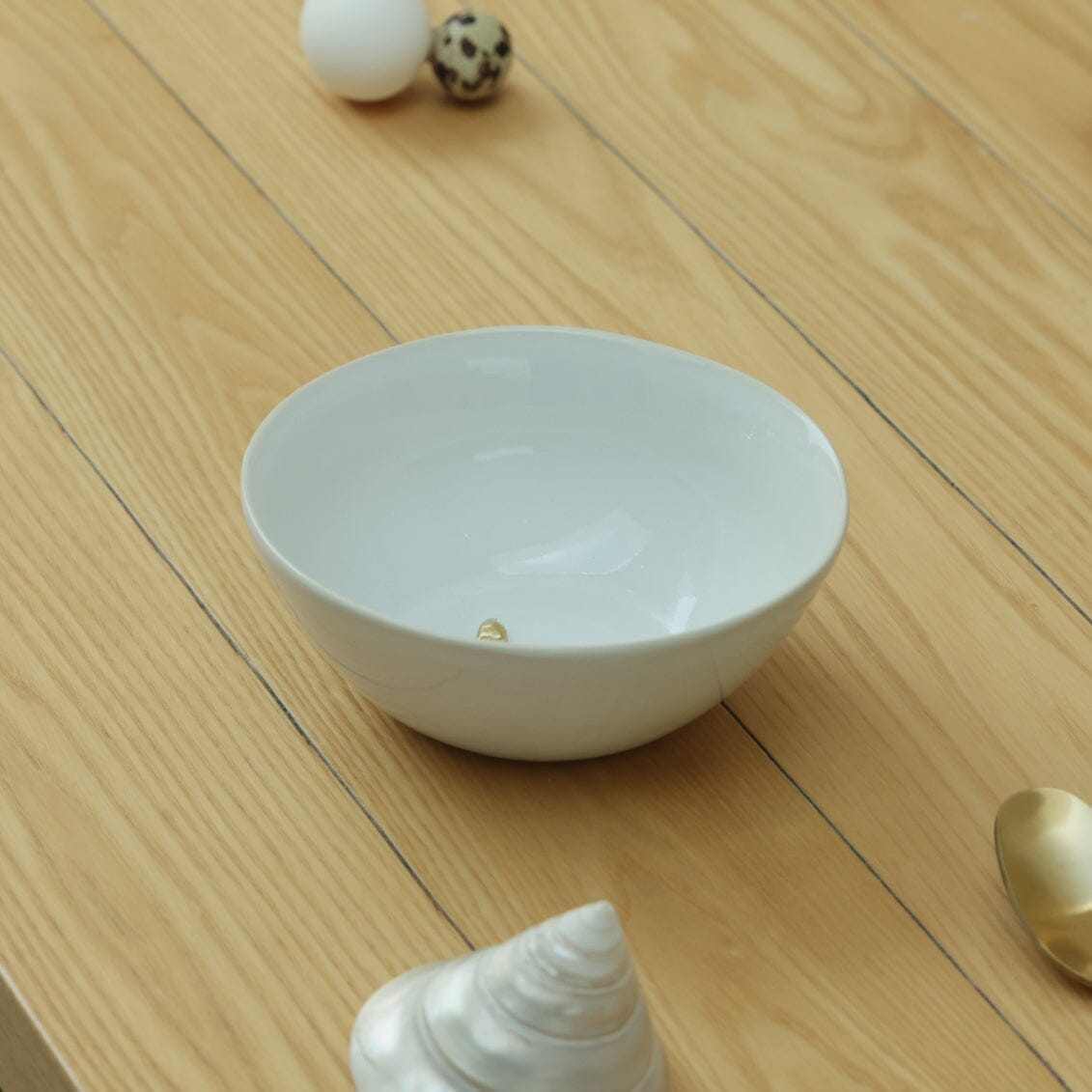 Dessert Bowls | Pearl White