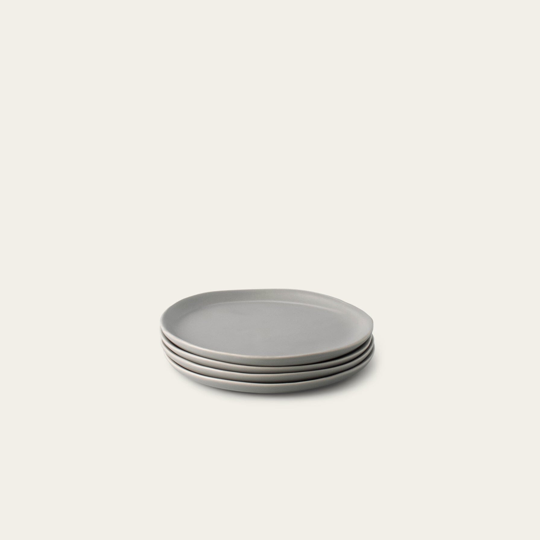 Dessert Plates | Dove Gray