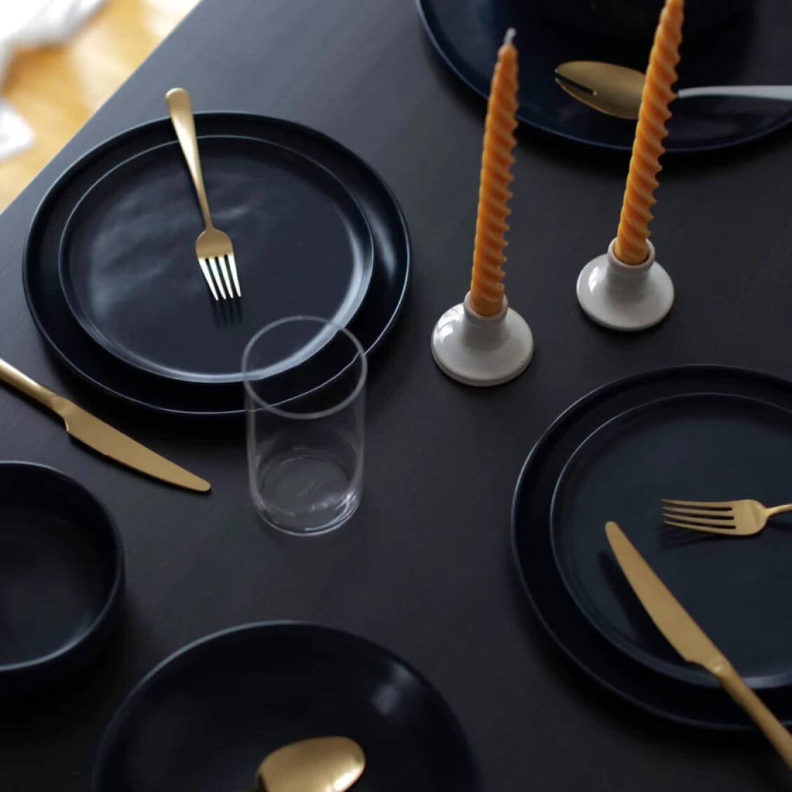 Dinner Plates | Midnight Blue
