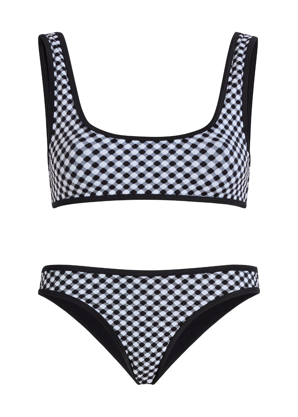 The Elle Top - Solid & Striped