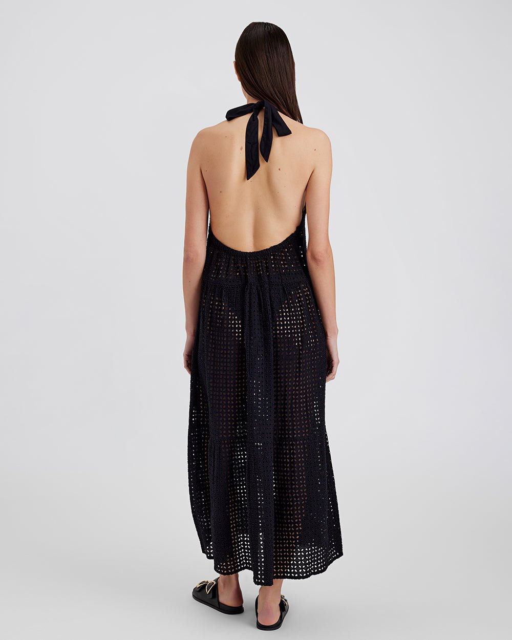 The Kai Dress - Solid & Striped