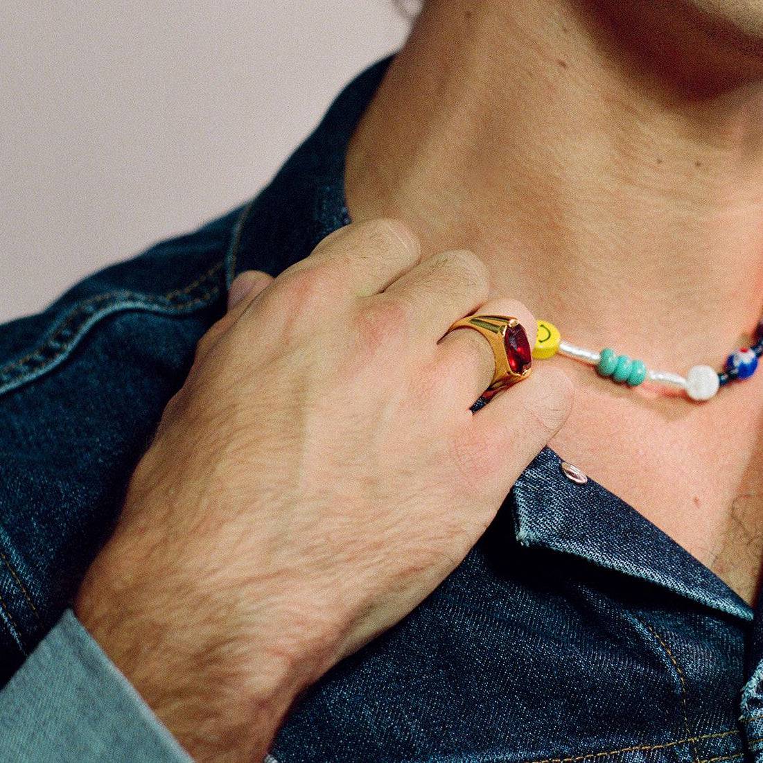 THE FREDDY RUBY RING (ALEXANDER ROTH X THE M JEWELERS) - The M Jewelers