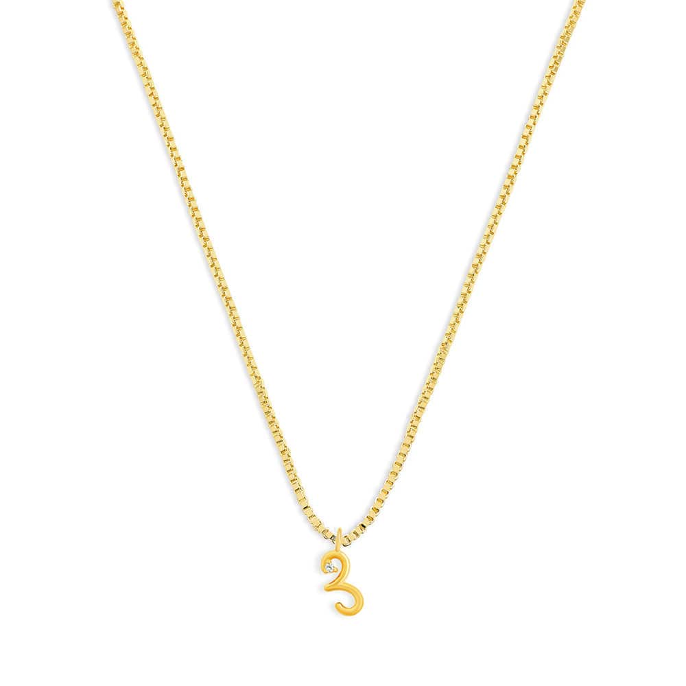 THE ZODIAC PENDANT NECKLACE (GREG YÜNA X THE M) - The M Jewelers