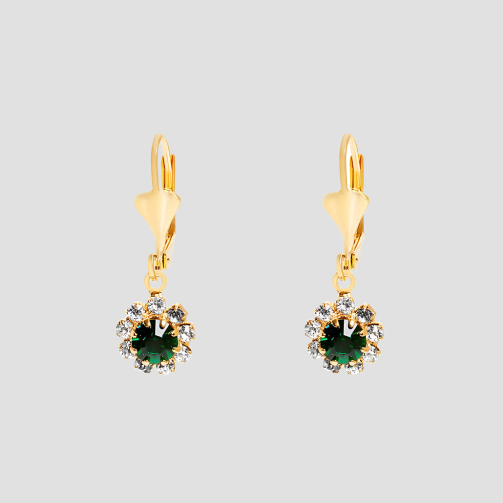 THE DEIS EMERALD EARRINGS - The M Jewelers