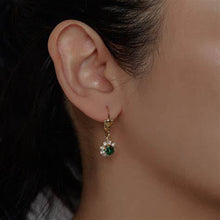 THE DEIS EMERALD EARRINGS - The M Jewelers