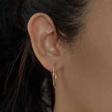 THE ENDLESS GOLD FILLED SMALL ESSENTIAL HOOPS - The M Jewelers