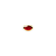 Marquis Cocktail Ring | Ruby/Gold
