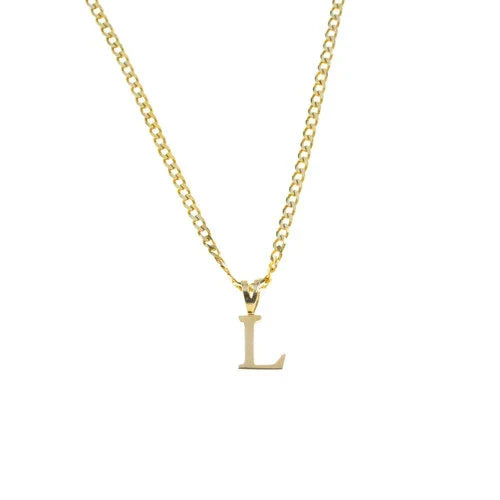 THE TIMES BLOCK PENDANT - The M Jewelers