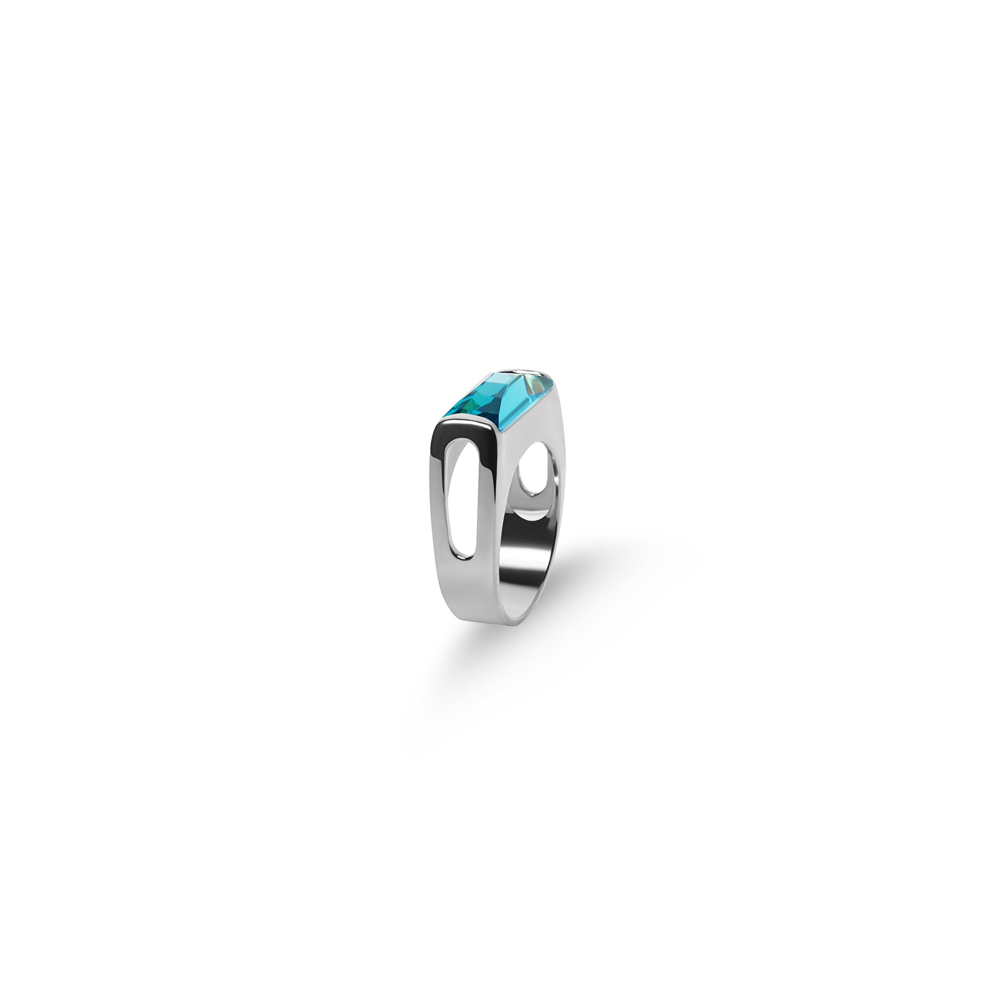 Brother’s Cocktail Ring | Blue/Silver