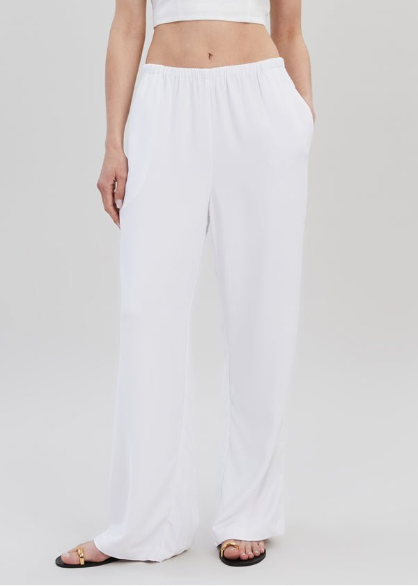 Womens | Monaco Pant | Optic White