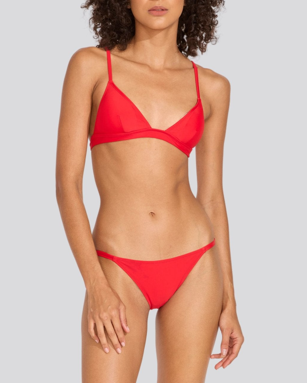 Womens | Morgan Bikini Bottom | Ruby