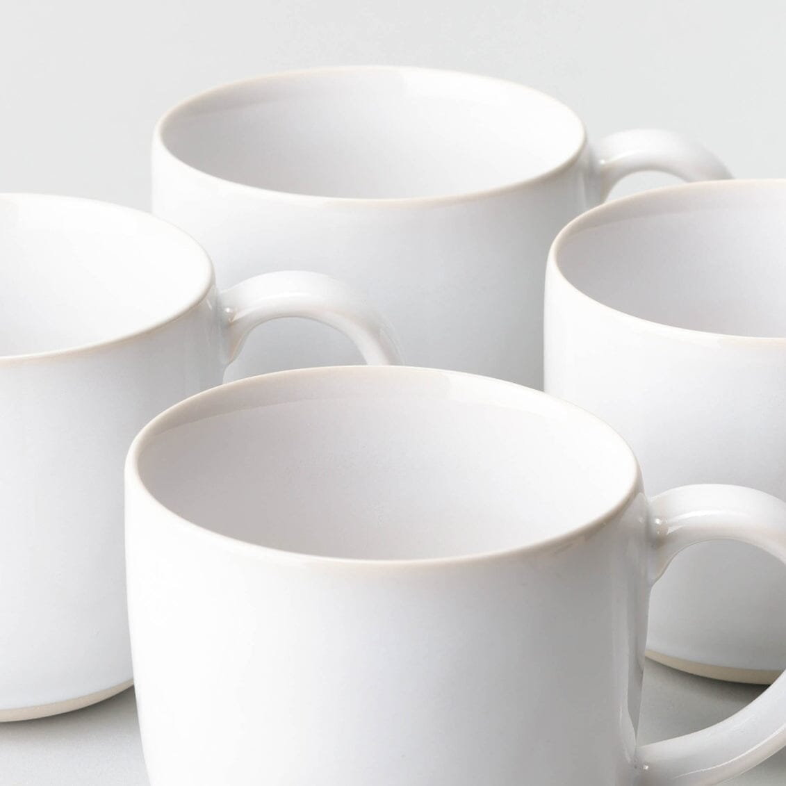 Mugs | Pearl White