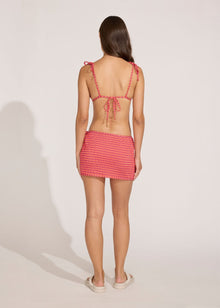 The Nola Swim Skirt - Solid & Striped