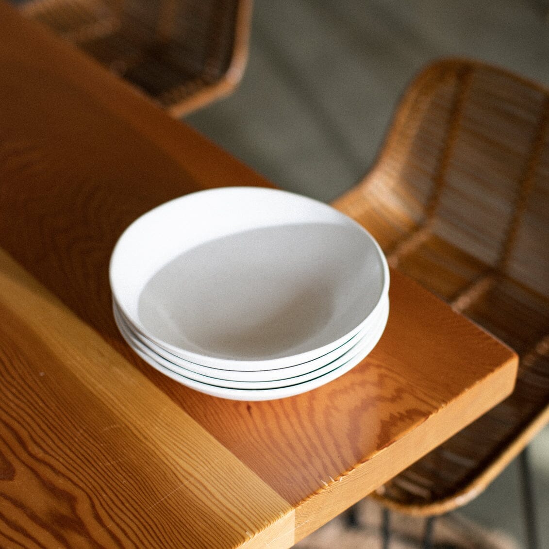 Pasta Bowls | Speckled White