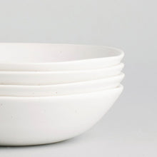 Pasta Bowls | Speckled White
