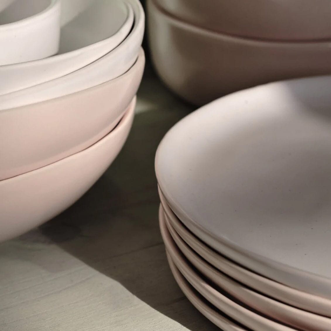 Salad Plates | Blush Pink