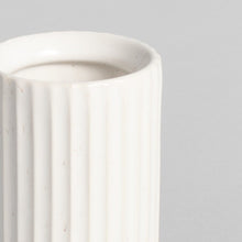 Short Bud Vase | Speckled White