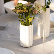 Short Bud Vase | Speckled White