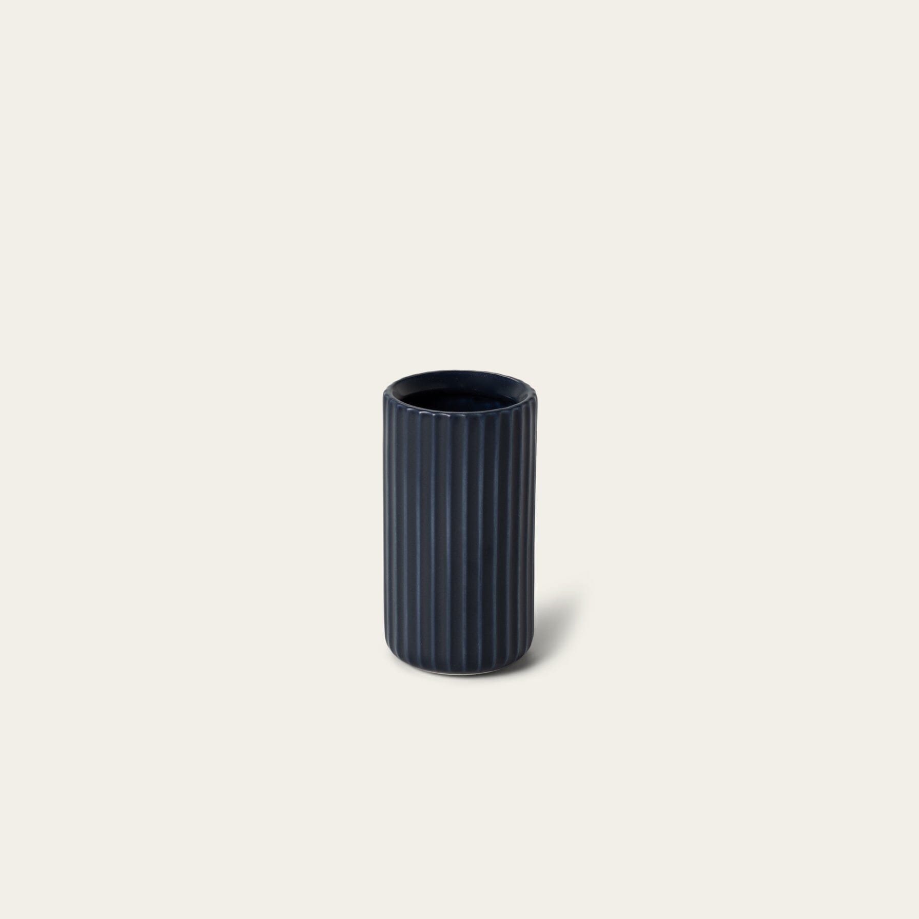 Short Bud Vase | Midnight Blue